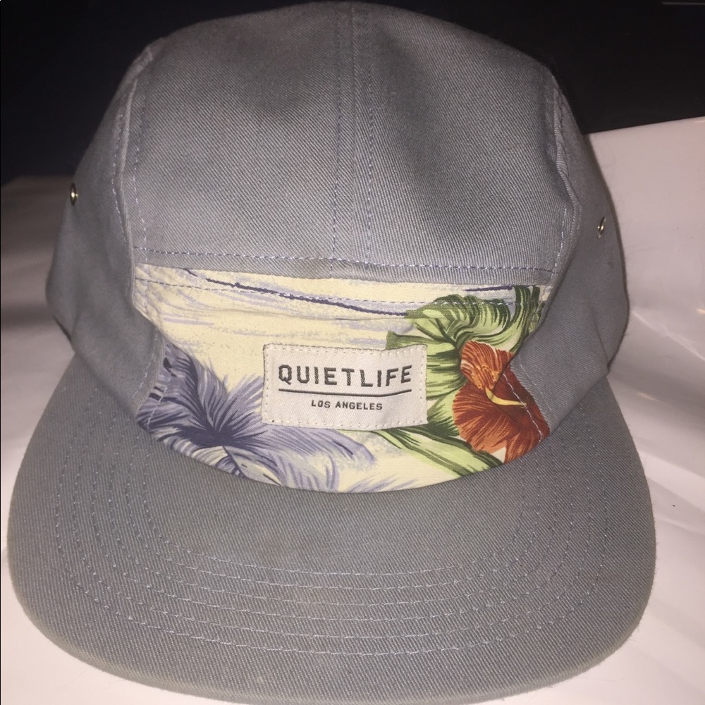 Quiet life tropical 5-panel
